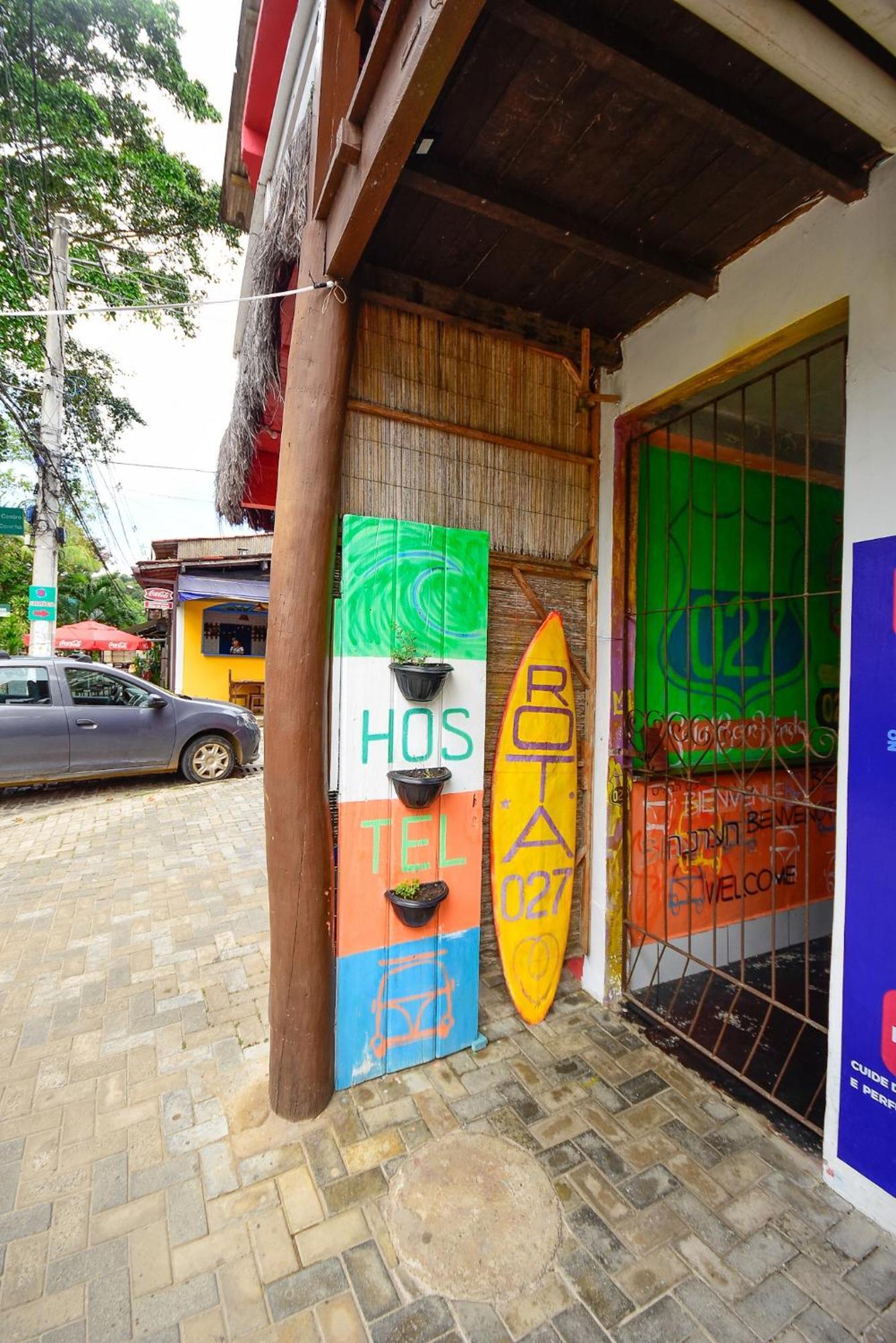 Hostel Rota 027 Itacaré Dış mekan fotoğraf